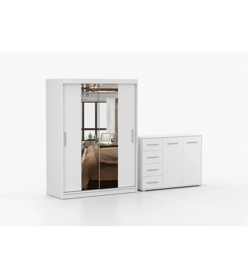 Ensemble armoire commode
